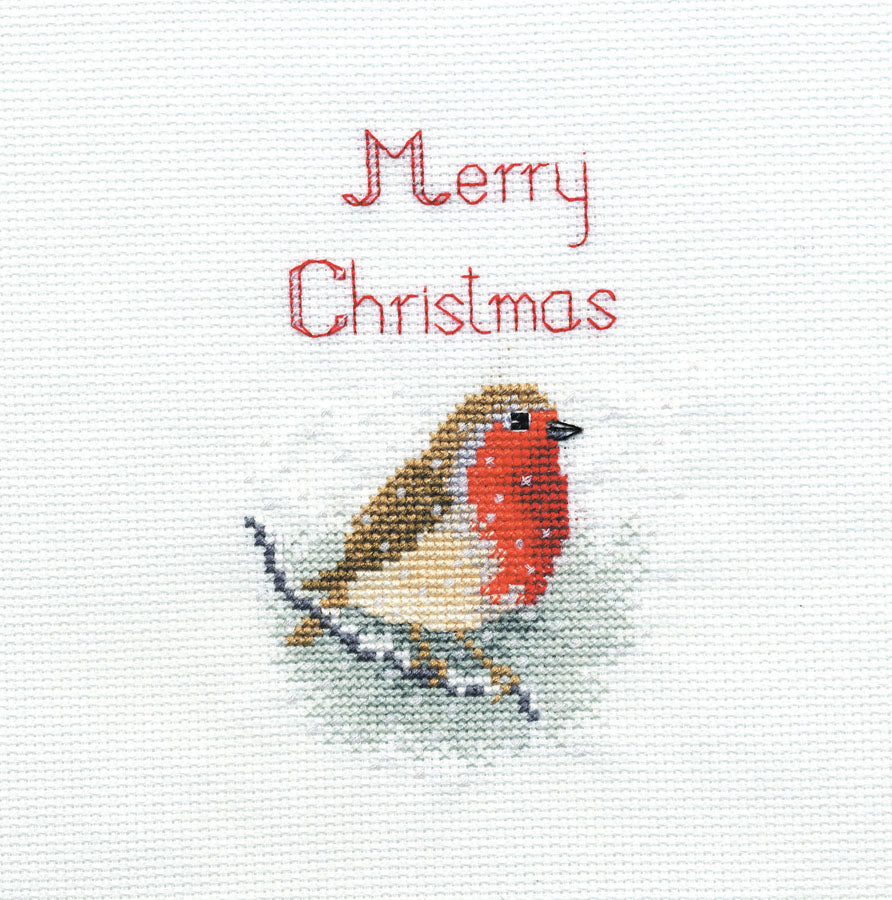 Cross Stitch Christmas Cards