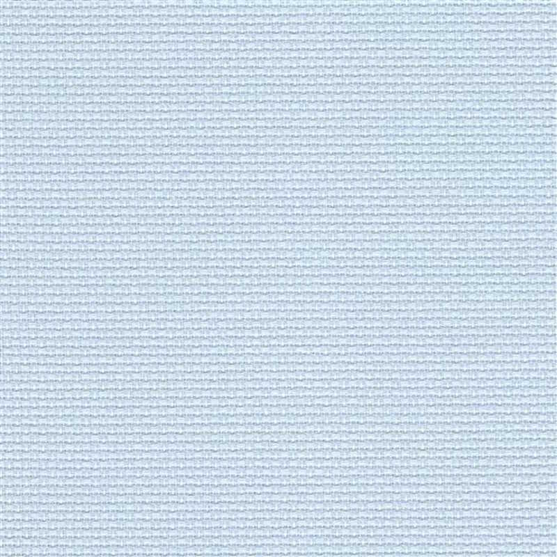 14 count baby blue aida fabric