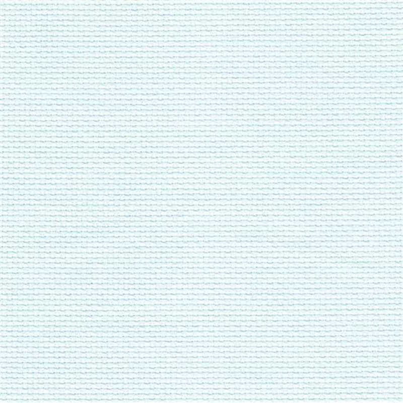 16 Count Aida Fabric by Zweigart ice blue