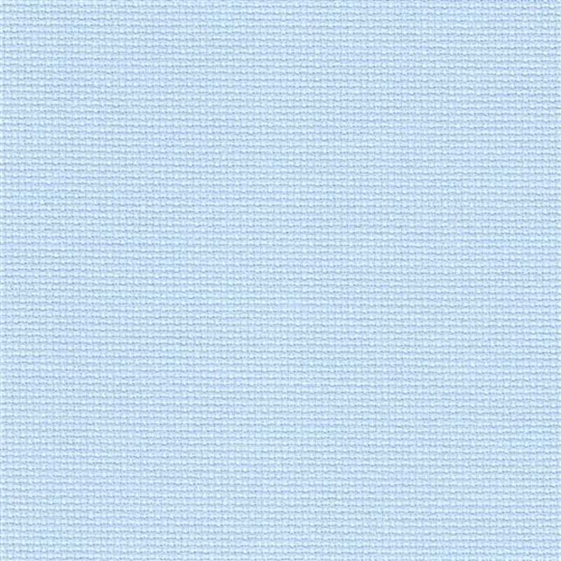 18 Count Aida Fabric by Zweigart sky blue