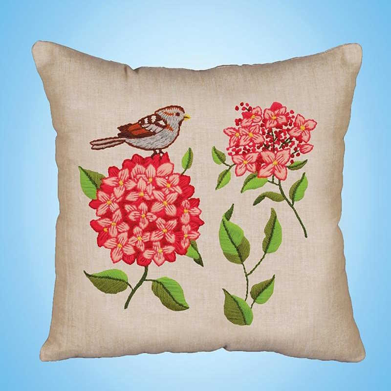 Song Bird Garden Embroidery Kit by Design Works