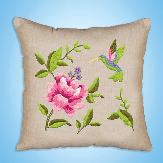 Hummingbird Embroidery Kit by Design Works