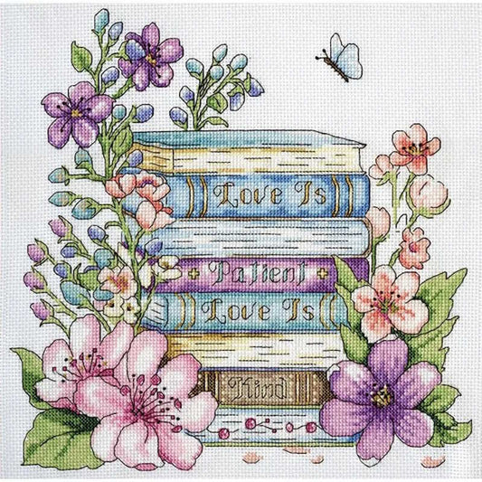 Love is Kind Cross Stitch Kit by Design Works