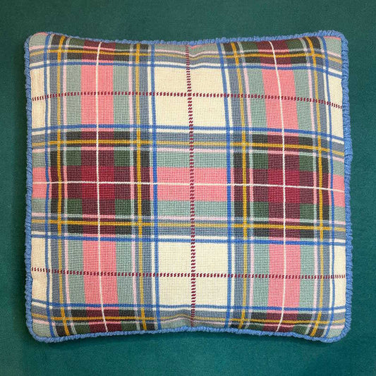 Glorafilia Tartan Tapestry Needlepoint Kit by Glorafilia