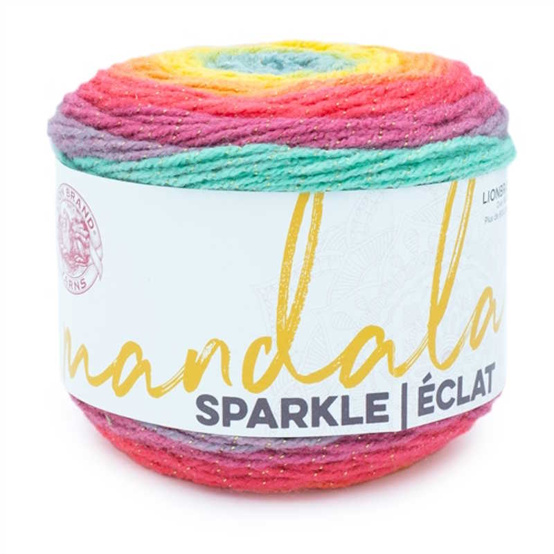 Lion Brand Mandala Sparkle Yarn