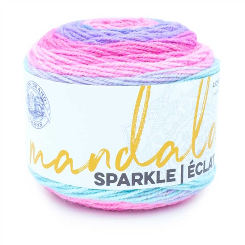 Lion Brand Mandala Sparkle Yarn