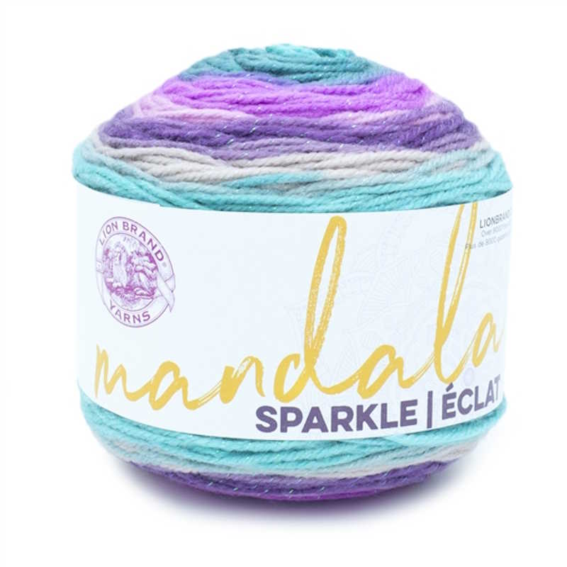 Lion Brand Mandala Sparkle Yarn