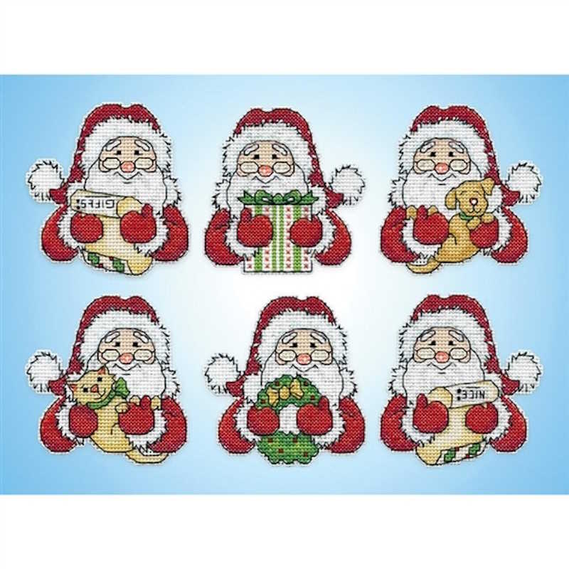 Presents from Santa Cross Stitch Kit by Design Works