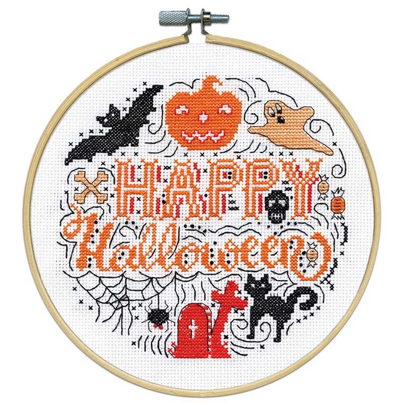 Halloween Cross Stitch Kit by Design Works