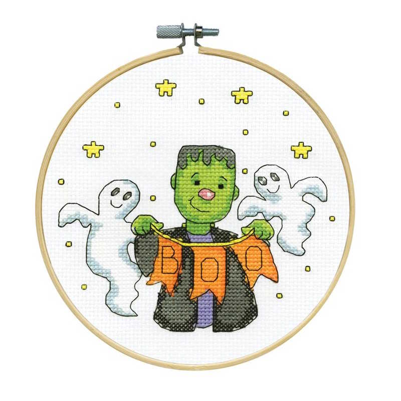 Boo Cross Stitch Kit by Design Works
