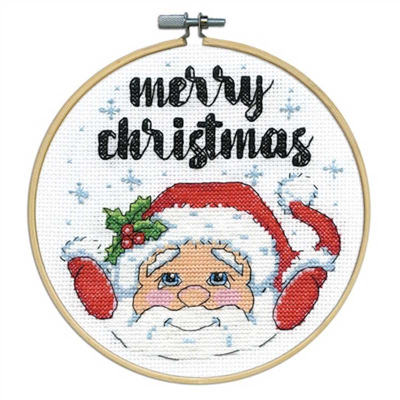 Merry Christmas Cross Stitch Kit by Design Works