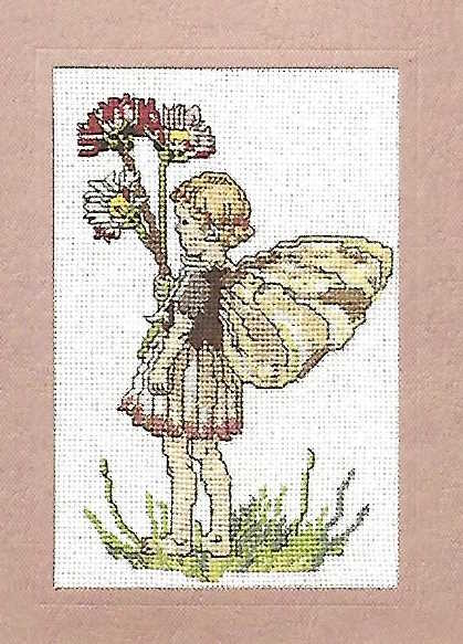Daisy Fairy Cross Stitch Kit by The Craft Collection