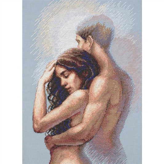 Together Cross Stitch Kit By Aine