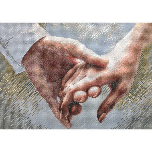 In Your Hands Cross Stitch Kit By Aine
