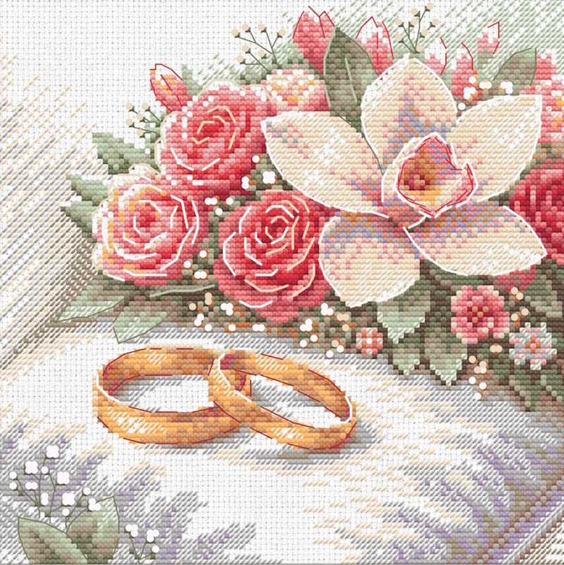 Forever Cross Stitch Kit By Aine