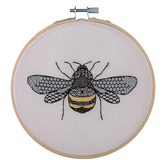 Bee Blackwork Kit By Anchor