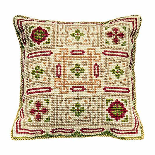 Sparsholt Printed Cross Stitch Kit by Brigantia Needlework