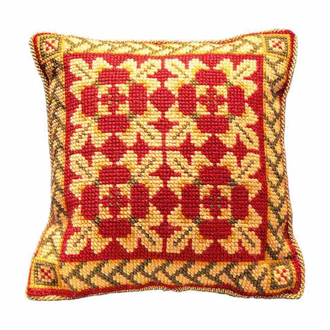Shilton Printed Cross Stitch Kit by Brigantia Needlework 