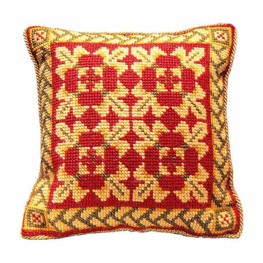 Shilton Printed Cross Stitch Kit by Brigantia Needlework 