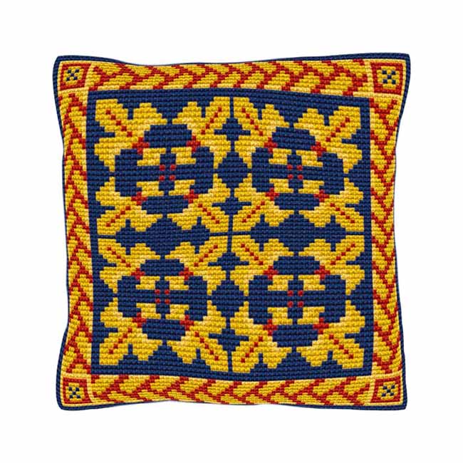 Stanmore Printed Cross Stitch Kit by Brigantia Needlework