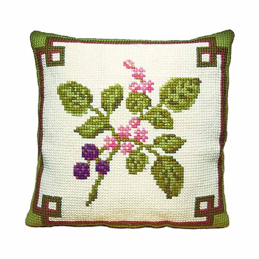 Bramble Printed Cross Stitch Kit by Brigantia Needlework