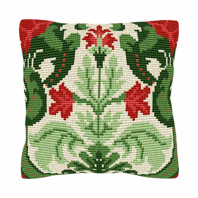 Harewood Printed Cross Stitch Kit by Brigantia Needlework
