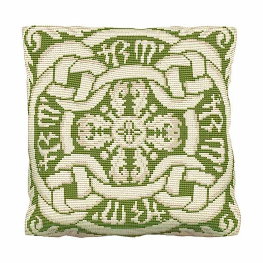 Clarendon Printed Cross Stitch Kit by Brigantia Needlework