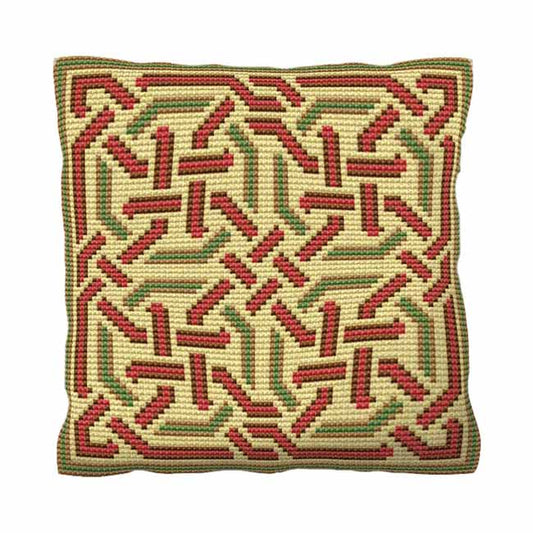 Celtic Printed Cross Stitch Kit by Brigantia Needlework