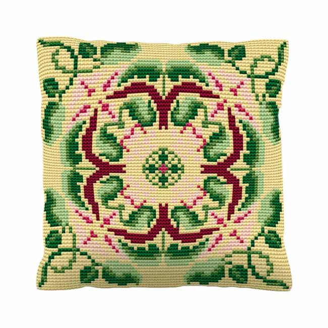 Chatsworth Printed Cross Stitch Kit by Brigantia Needlework