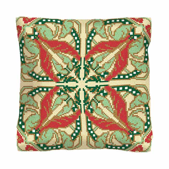 Kentigern Printed Cross Stitch Kit by Brigantia Needlework