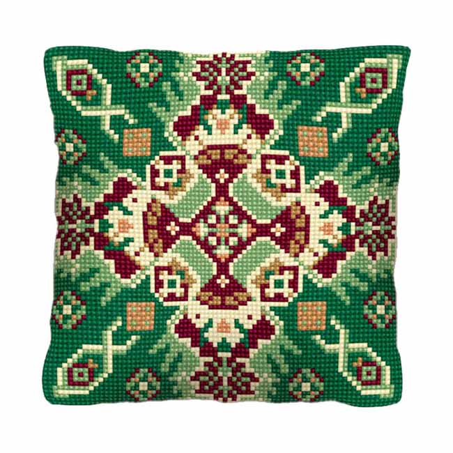 Seichur Printed Cross Stitch Kit by Brigantia Needlework
