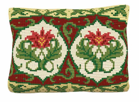 Burghley Printed Cross Stitch Kit by Brigantia Needlework
