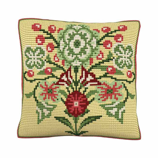 Clandon Printed Cross Stitch Kit by Brigantia Needlework