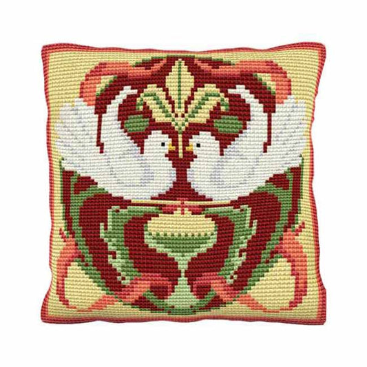 Belmont Printed Cross Stitch Kit by Brigantia Needlework