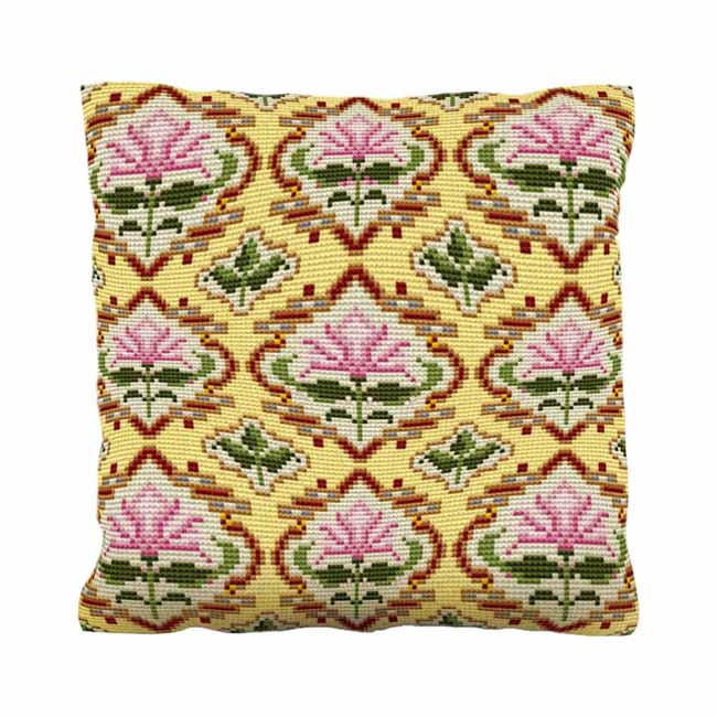 Blenheim Printed Cross Stitch Kit by Brigantia Needlework 
