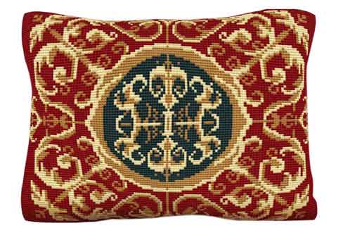 St Petersburg Printed Cross Stitch Kit by Brigantia Needlework
