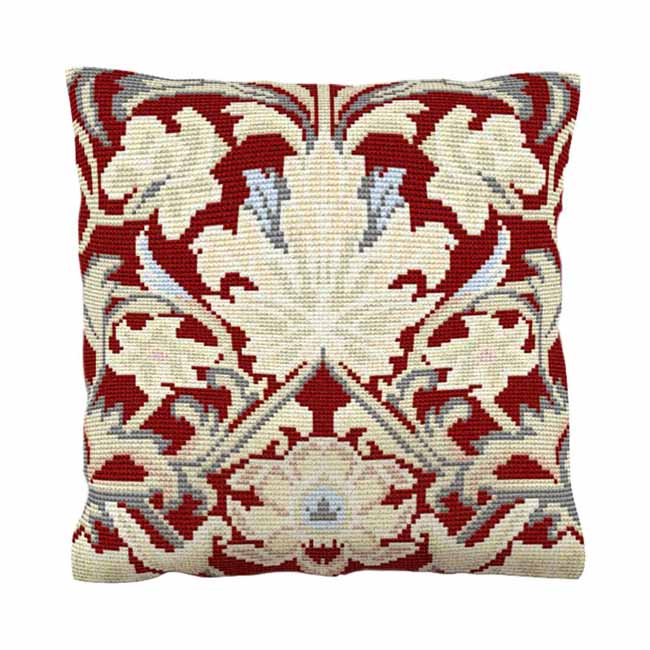 Rievaulx Printed Cross Stitch Kit by Brigantia Needlework