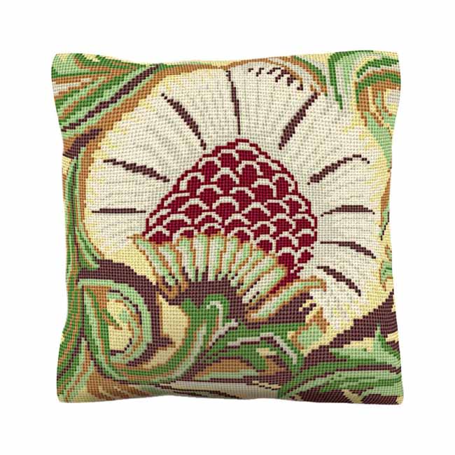 Somerley Printed Cross Stitch Kit by Brigantia Needlework