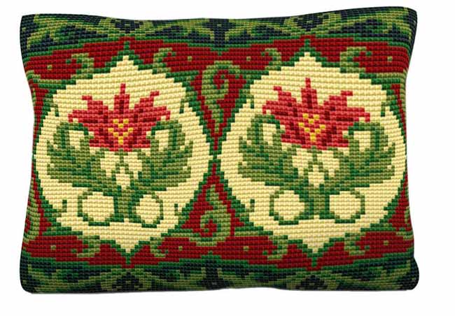 Stamford Printed Cross Stitch Kit by Brigantia Needlework