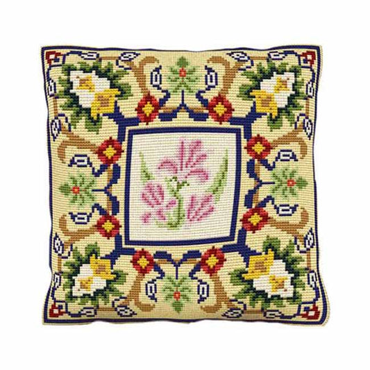Jasmina Printed Cross Stitch Kit by Brigantia Needlework