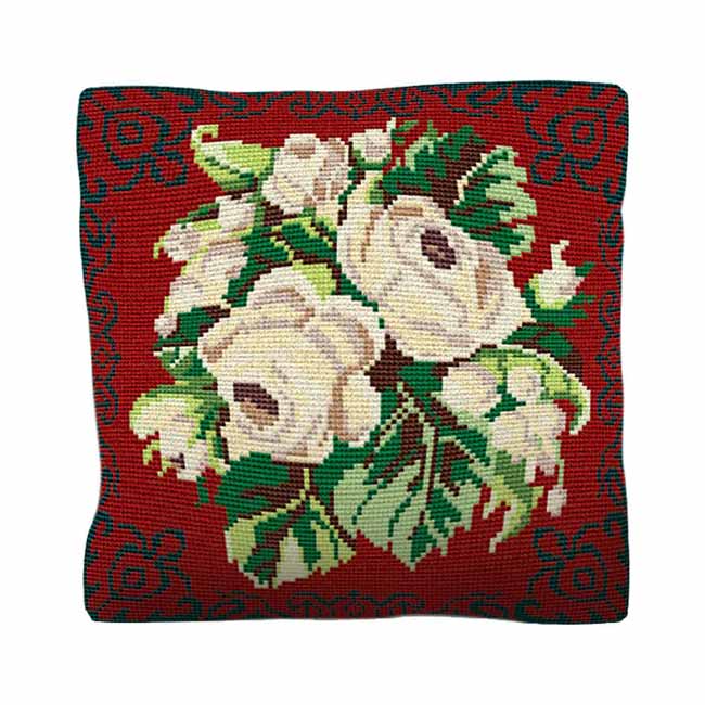 Verona Printed Cross Stitch Kit by Brigantia Needlework