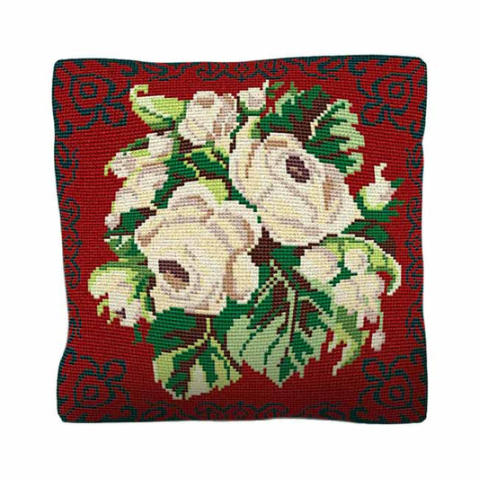 Verona Printed Cross Stitch Kit by Brigantia Needlework
