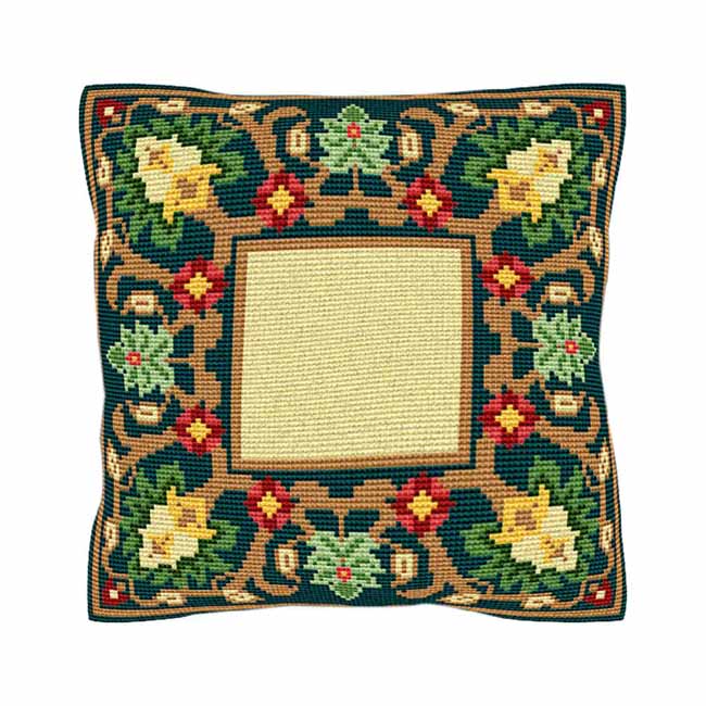 Toulons Printed Cross Stitch Kit by Brigantia Needlework