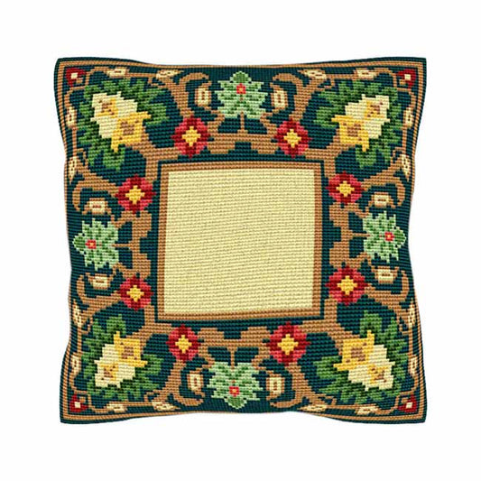 Toulons Printed Cross Stitch Kit by Brigantia Needlework