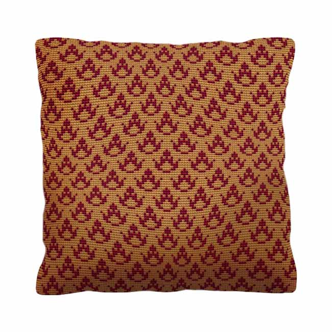 Manciano Printed Cross Stitch Kit by Brigantia Needlework