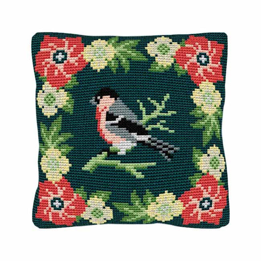 Chartwell Printed Cross Stitch Kit by Brigantia Needlework