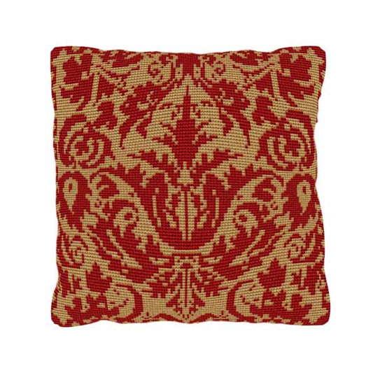 Lucca Printed Cross Stitch Kit by Brigantia Needlework