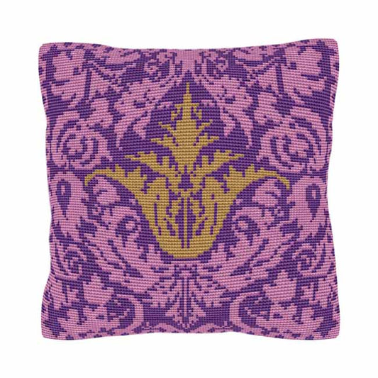 Genova Printed Cross Stitch Kit by Brigantia Needlework