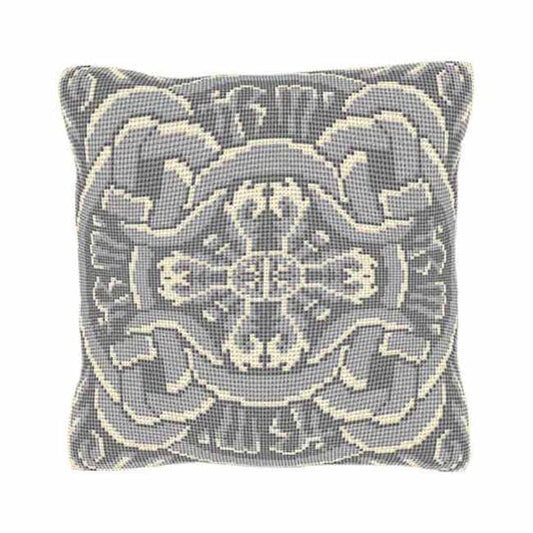 Barnstaple Printed Cross Stitch Kit by Brigantia Needlework - Marble