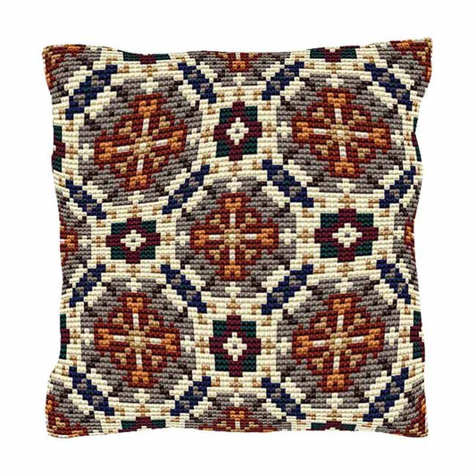 Valdez Printed Cross Stitch Kit by Brigantia Needlework